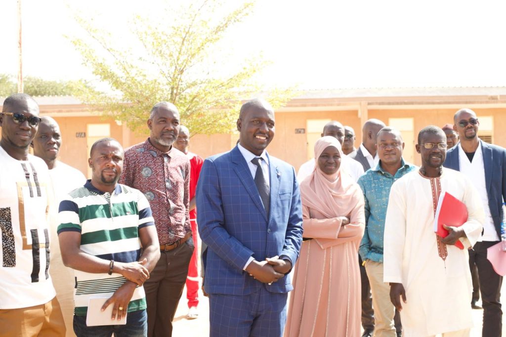 Visite d’échange Sénégal – Libéria | Enseignement moyen et secondaire