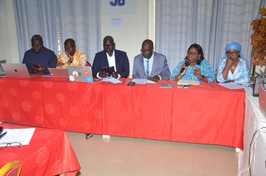 Atelier participatif de révision du guide dédié à la prise en compte de l’équité entre les filles et les garçons et de l’inclusion du handicap en milieu scolaire et professionnel.