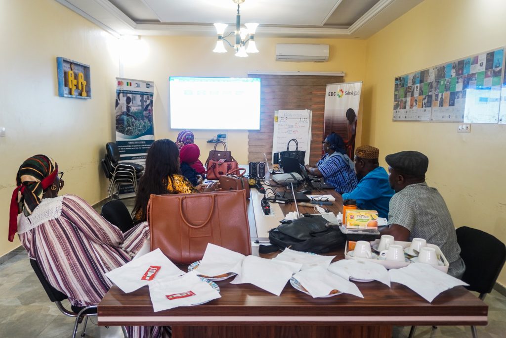 Retour en images sur la réunion préparatoire de l&rsquo;atelier de revue participative et d&rsquo;actualisation du guide…..