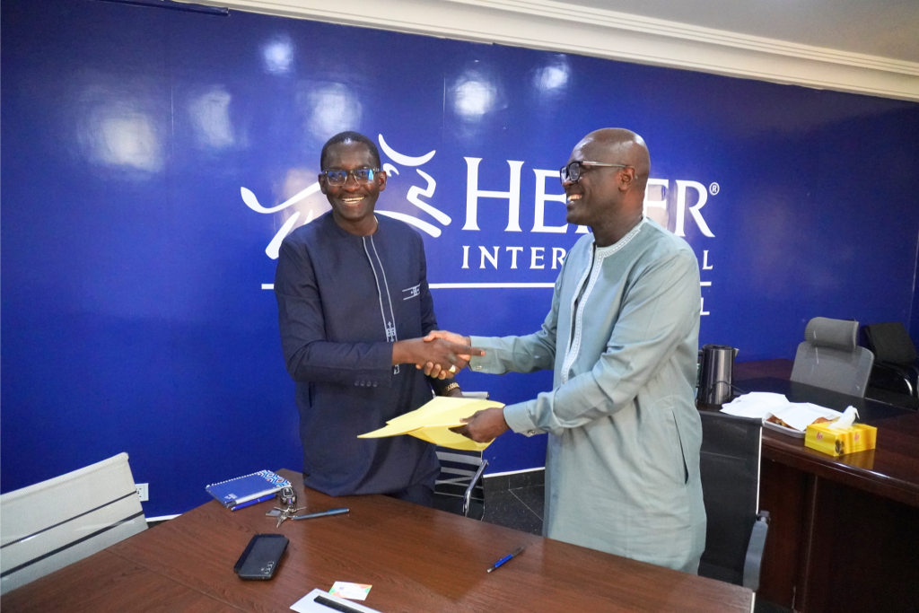 Signature de Convention entre EDC-Sénégal et Heifer International!