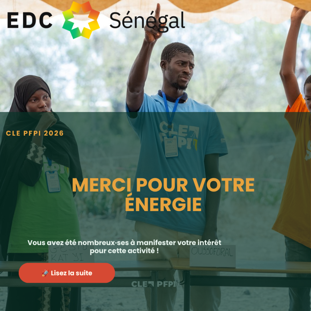📢 Camp de Leadership et d&rsquo;Entreprenariat 2026: Découvrez les participants.