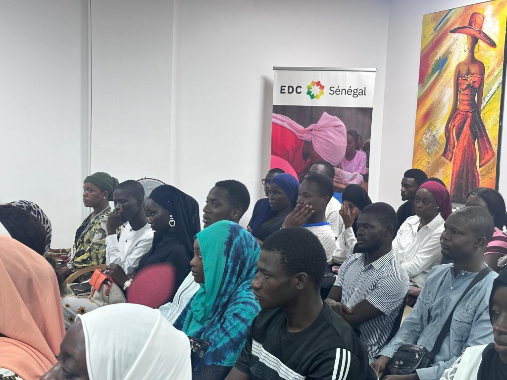 EDC-Sénégal lance un réseau de cercles consultatifs régionaux pour renforcer la participation des jeunes à la conception et au suivi des programmes de formation et d’insertion.